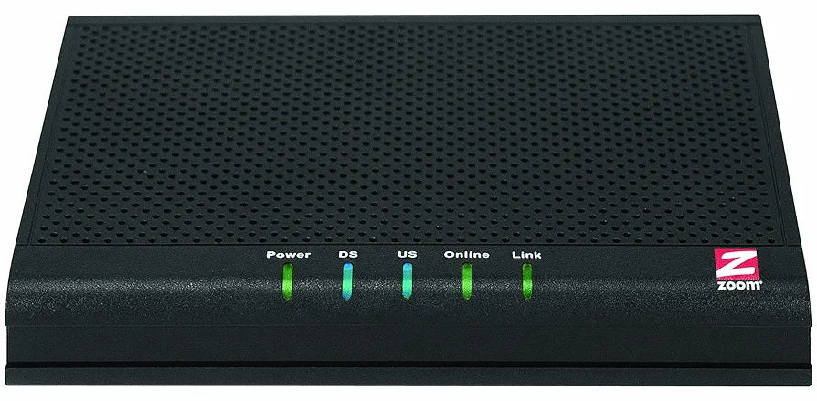 Zoom 5341J - Cable modem - Gigabit Ethernet - 343 Mbps Zoom 5341J - Cable modem - Gigabit Ethernet - 343 Mbps